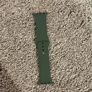 Silicone Sport Watch Band - Green